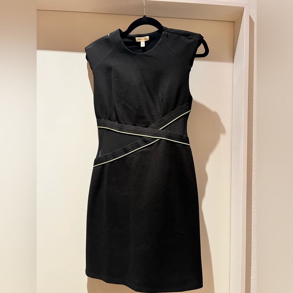 Silence and Noise black mini dress.